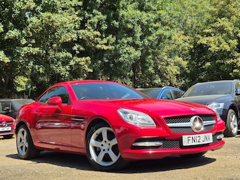 Used Mercedes-Benz SLK 2012 for sale - 79361198: Photo