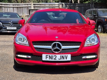 Used Mercedes-Benz SLK 2012 for sale - 79361198: Photo