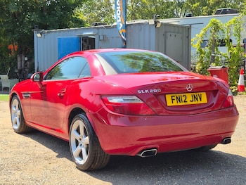 Used Mercedes-Benz SLK 2012 for sale - 79361198: Photo