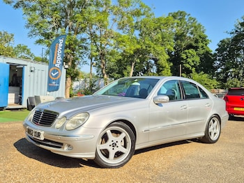Used Mercedes-Benz E Class 2002 for sale - 79352366: Photo
