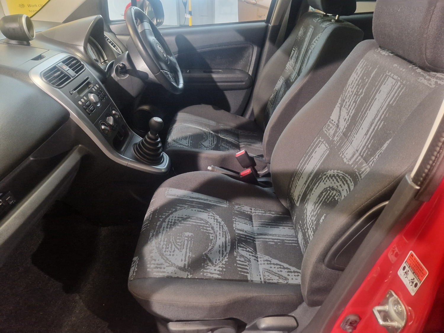 Used Vauxhall Agila 2012 for sale - 76517739: Photo 13