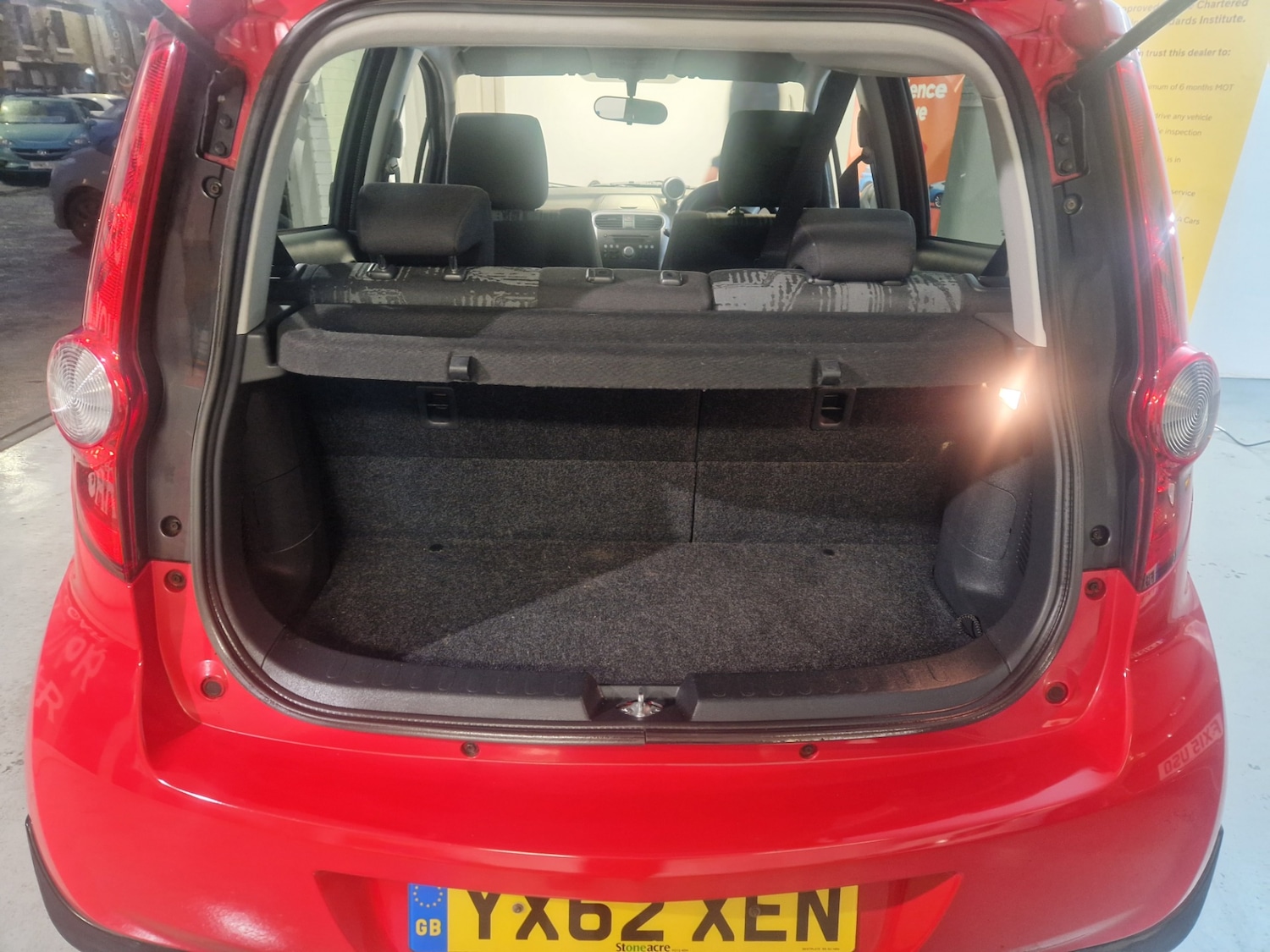 Used Vauxhall Agila 2012 for sale - 76517739: Photo 16