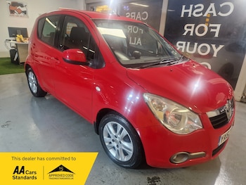 Used Vauxhall Agila 2012 for sale - 76517739: Photo