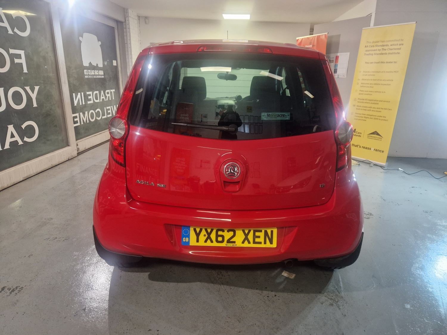 Used Vauxhall Agila 2012 for sale - 76517739: Photo 5