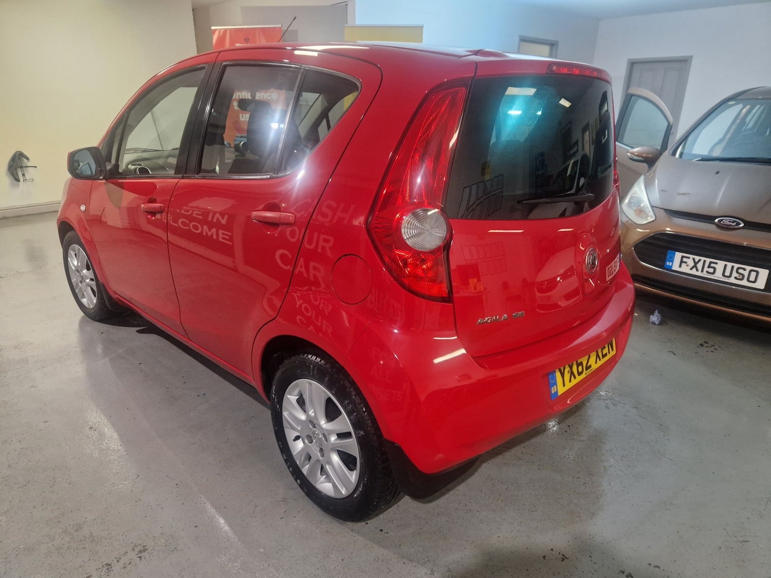 Used Vauxhall Agila 2012 for sale - 76517739: Photo 6