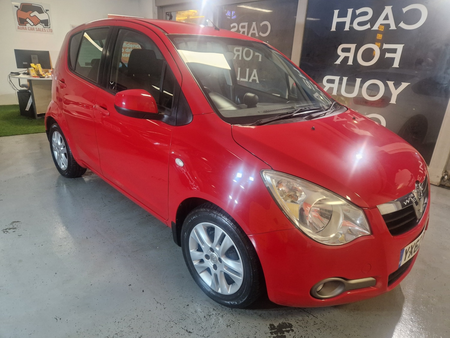 Used Vauxhall Agila 2012 for sale - 76517739: Photo 8