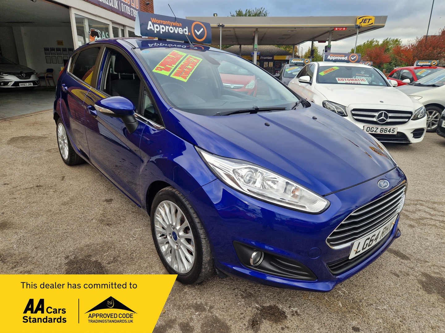 Used Ford Fiesta 2015 for sale - 76218767: Photo 1