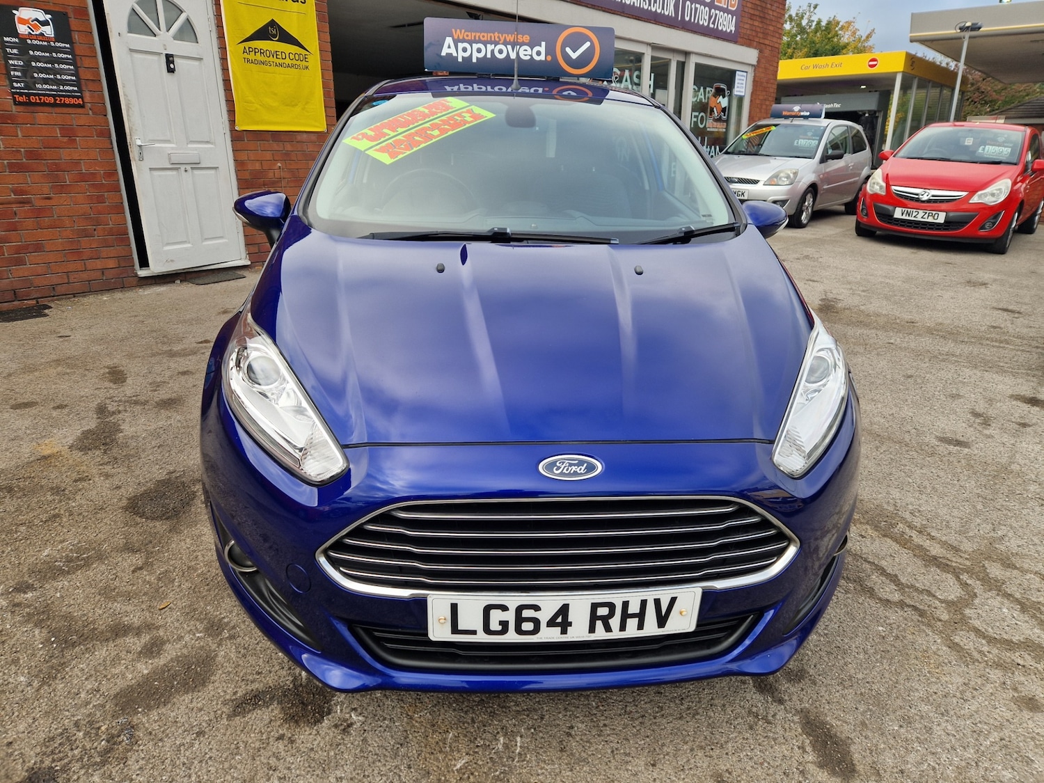 Used Ford Fiesta 2015 for sale - 76218767: Photo 2