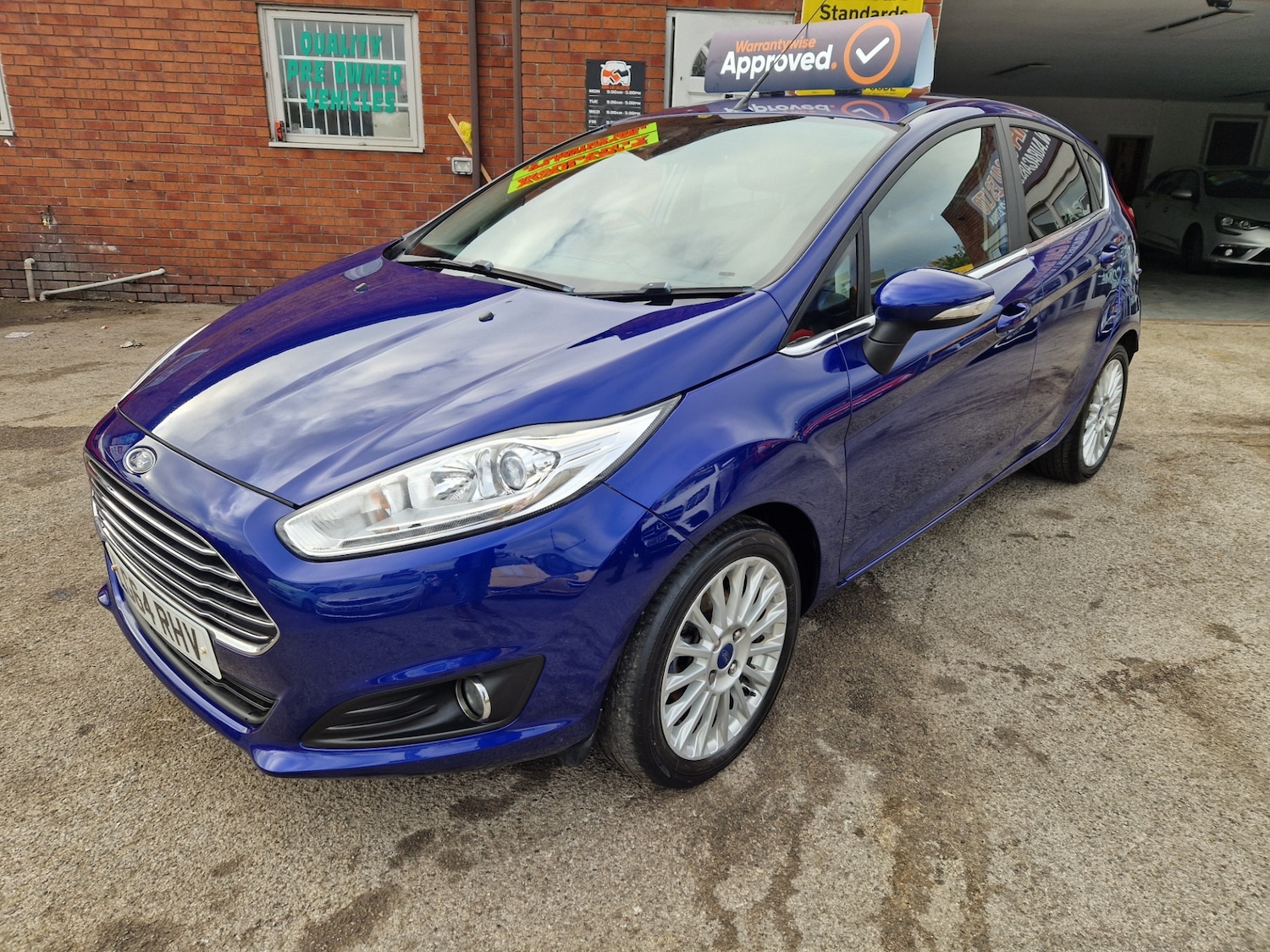 Used Ford Fiesta 2015 for sale - 76218767: Photo 3
