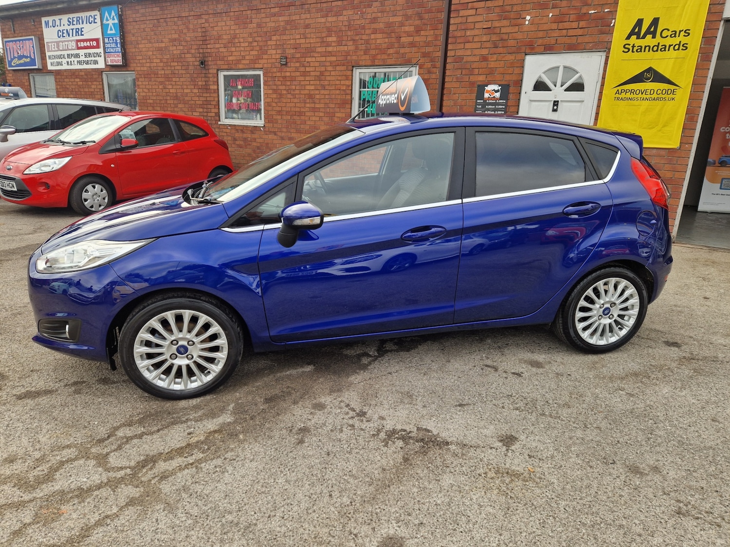 Used Ford Fiesta 2015 for sale - 76218767: Photo 4