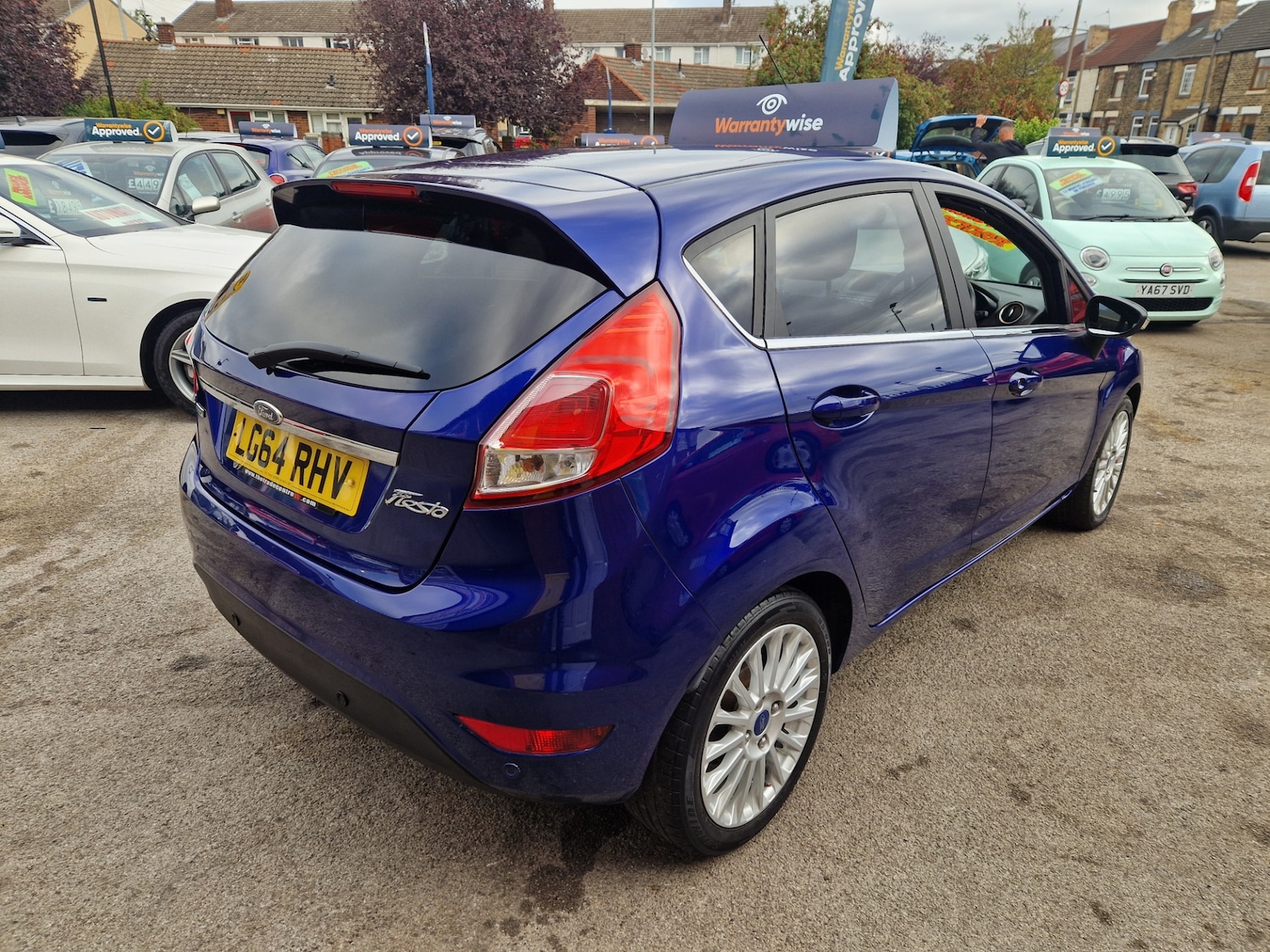 Used Ford Fiesta 2015 for sale - 76218767: Photo 6