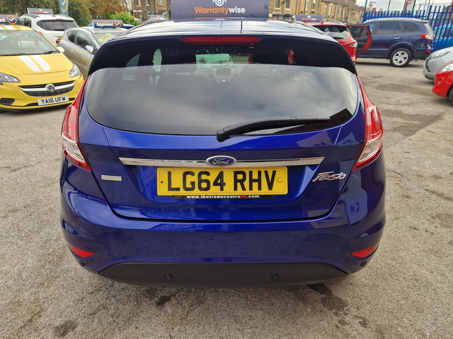 Used Ford Fiesta 2015 for sale - 76218767: Photo 7