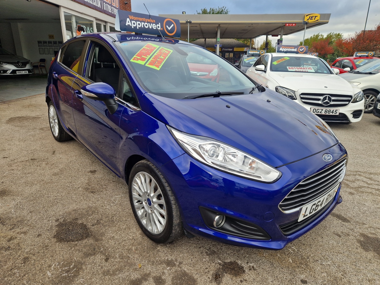 Used Ford Fiesta 2015 for sale - 76218767: Photo 8