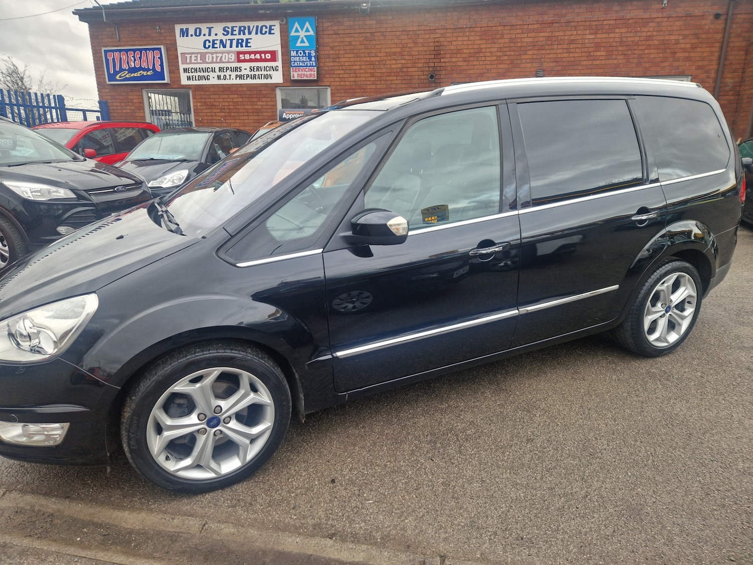 Used Ford Galaxy 2014 for sale - 76971143: Photo 7