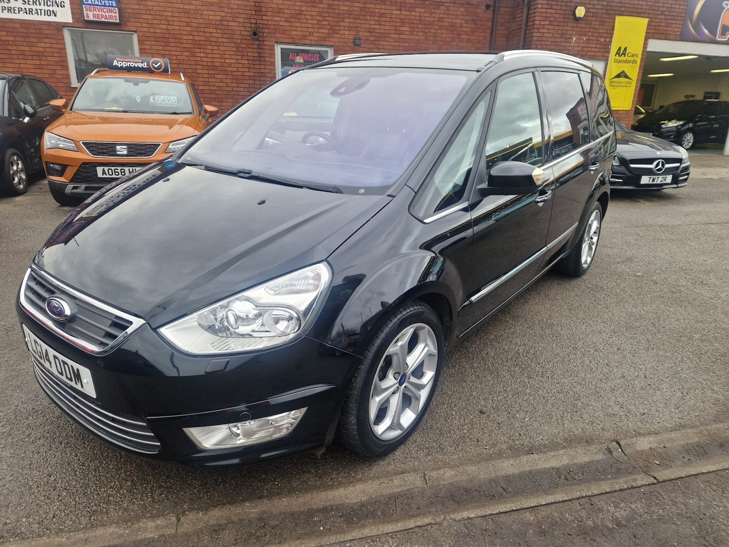 Used Ford Galaxy 2014 for sale - 76971143: Photo 8
