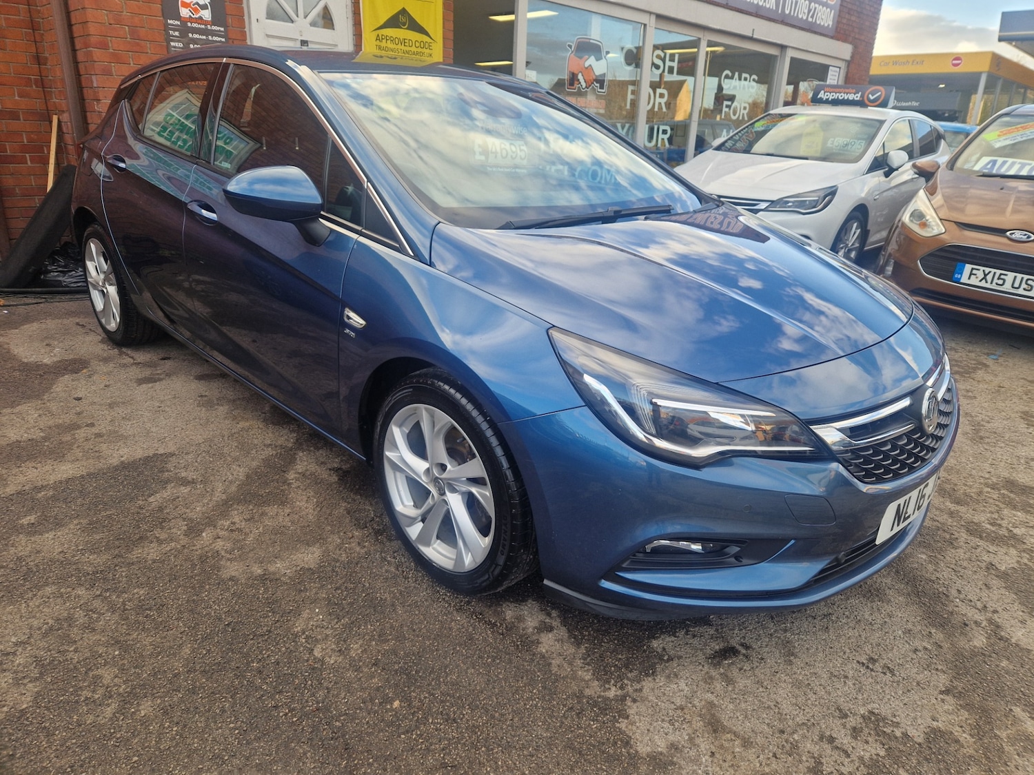 Used Vauxhall Astra 2016 for sale - 76518018: Photo 6