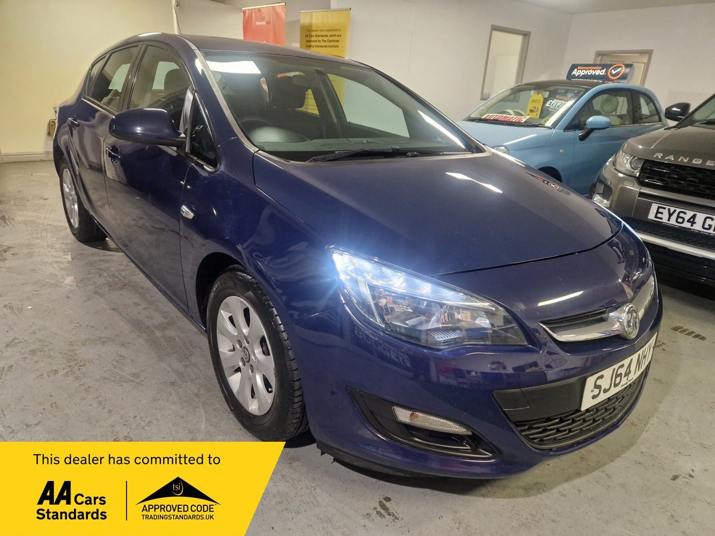Used Vauxhall Astra 2014 for sale - 76490973: Photo 1