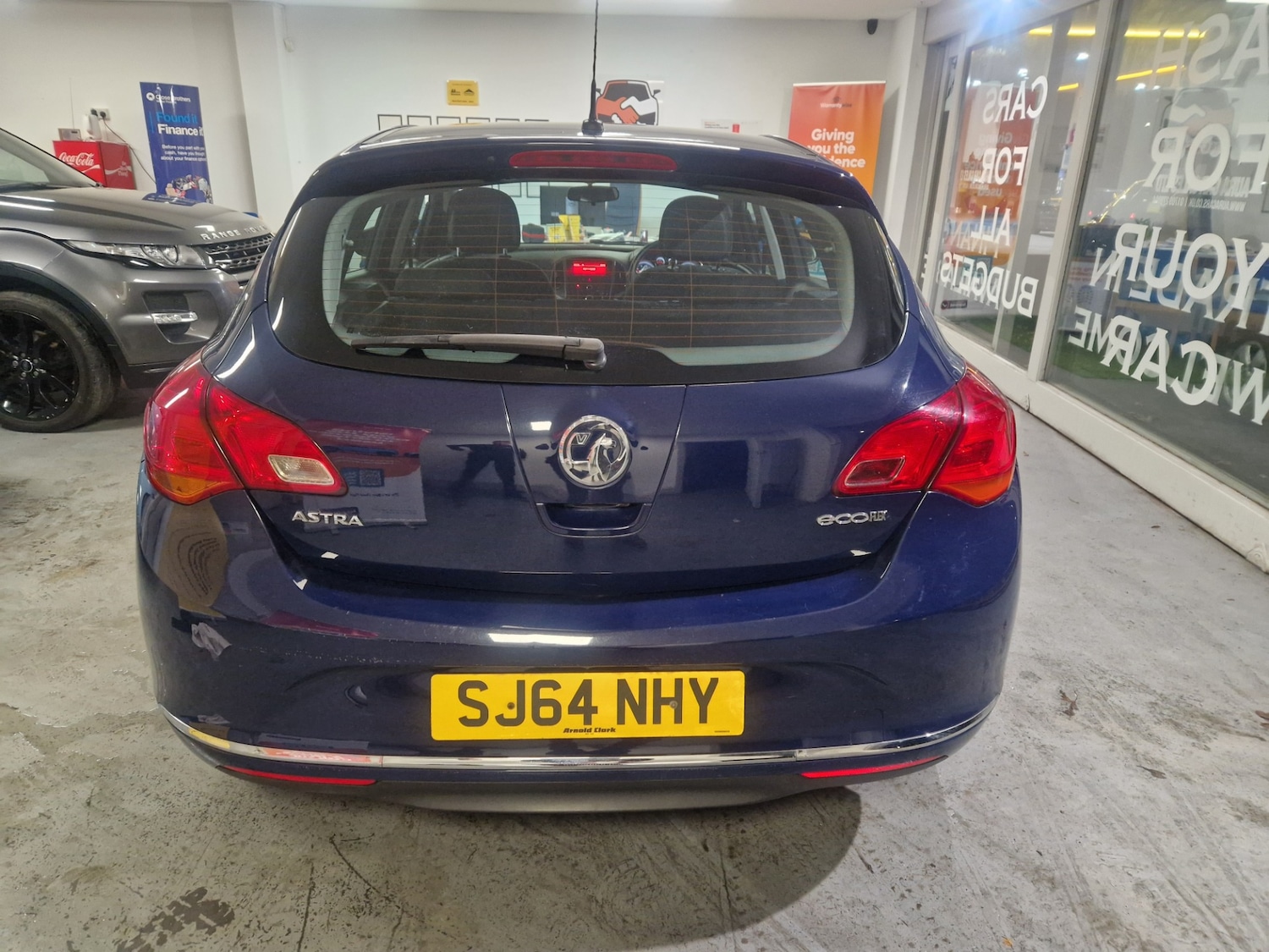 Used Vauxhall Astra 2014 for sale - 76490973: Photo 5