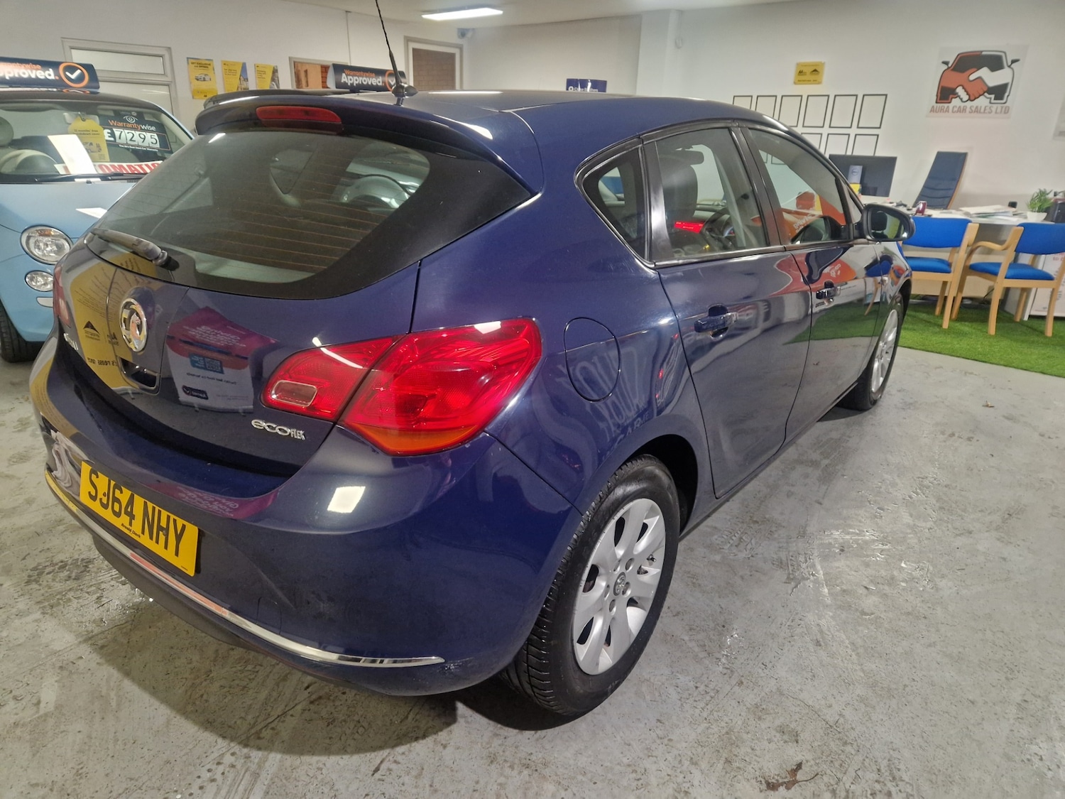 Used Vauxhall Astra 2014 for sale - 76490973: Photo 6