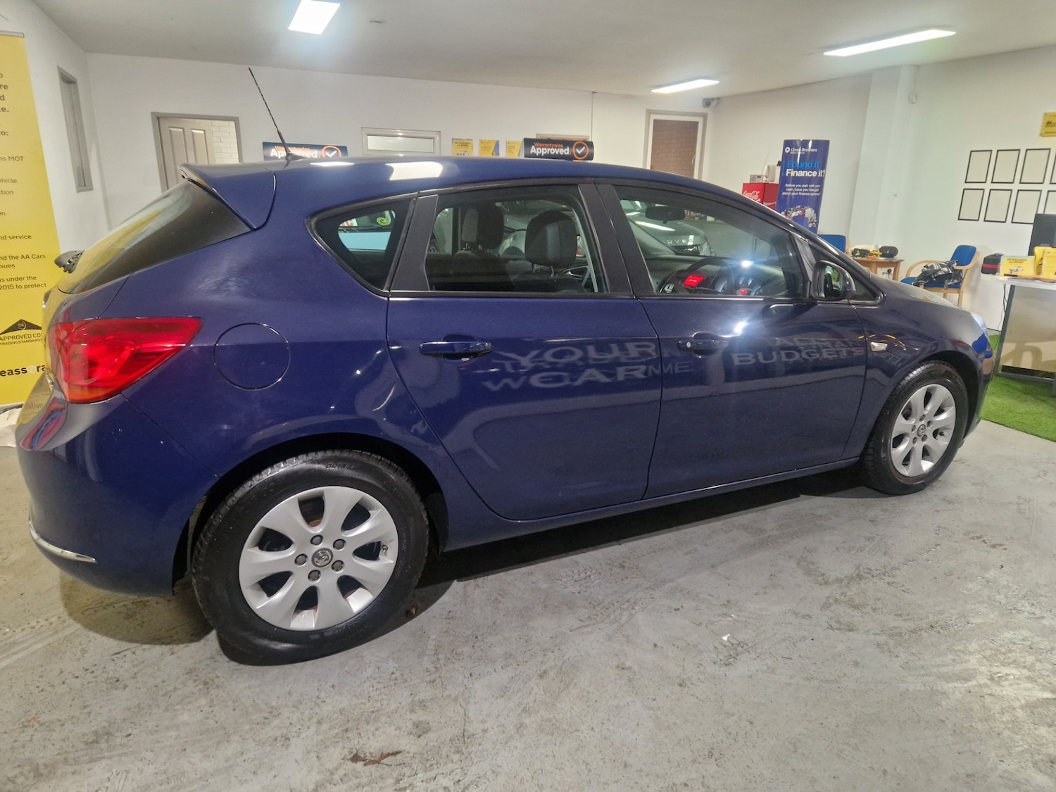 Used Vauxhall Astra 2014 for sale - 76490973: Photo 7