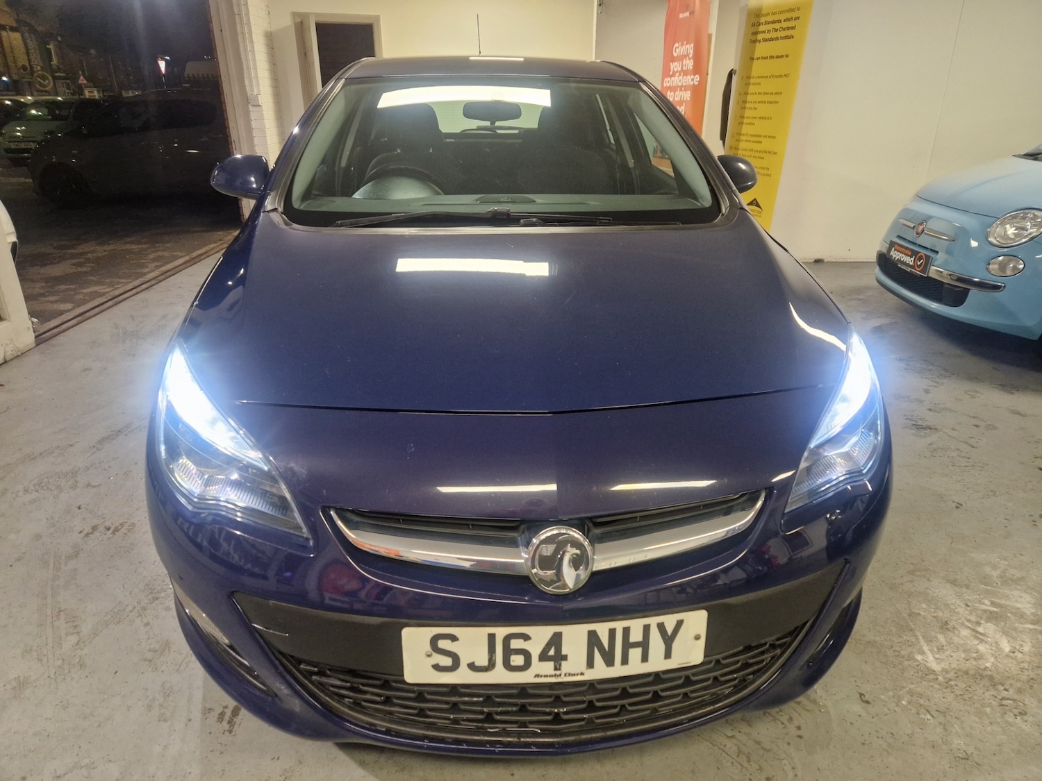 Used Vauxhall Astra 2014 for sale - 76490973: Photo 9
