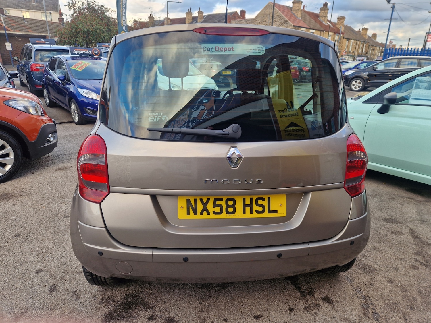 Used Renault Grand Modus 2008 for sale - 76366818: Photo 6