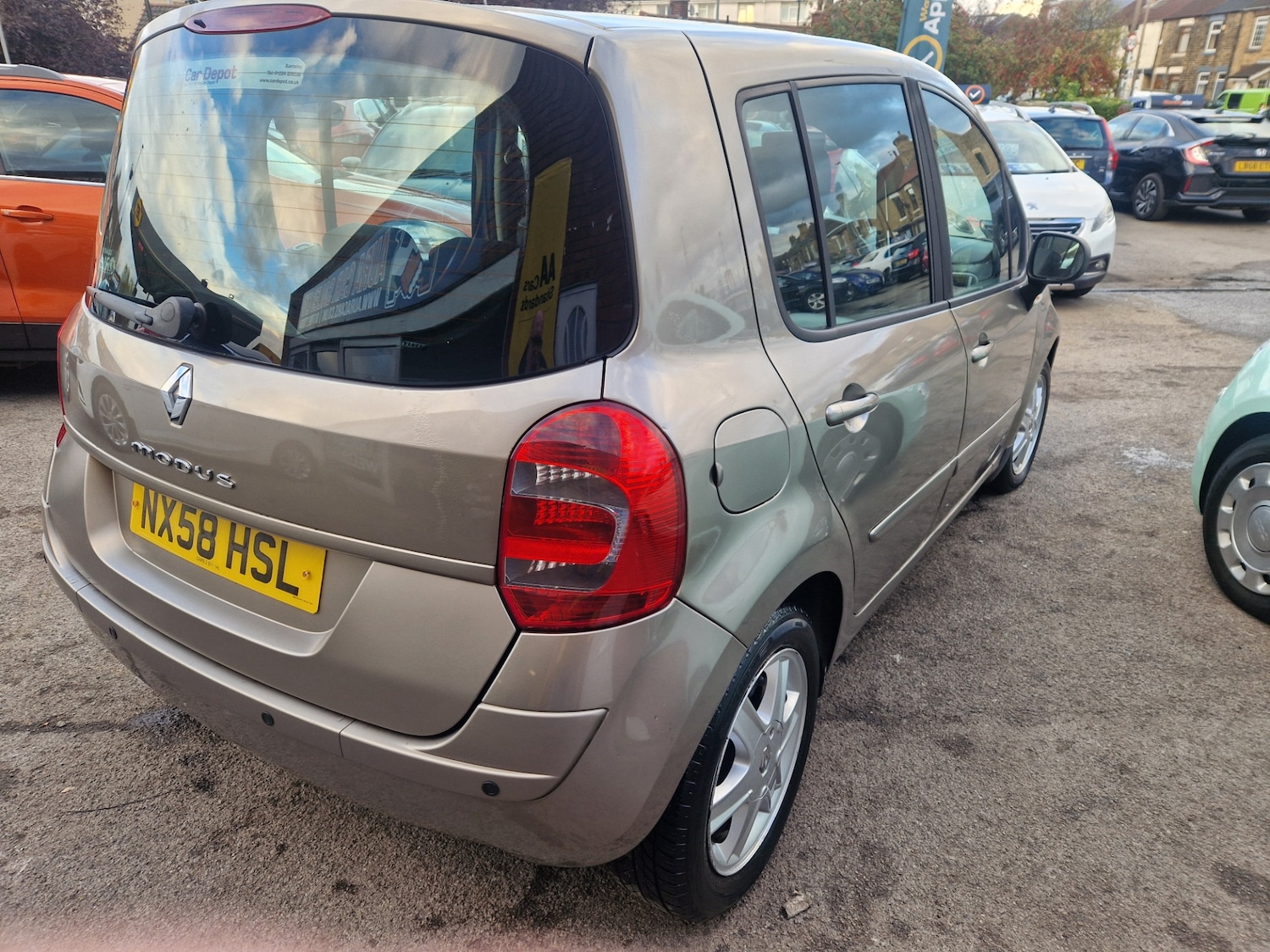 Used Renault Grand Modus 2008 for sale - 76366818: Photo 7