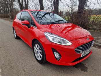 2017 (67) - 1.0 EcoBoost Zetec 3dr
