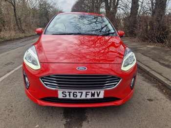 Used Ford Fiesta 2017 for sale - 73952520: Photo