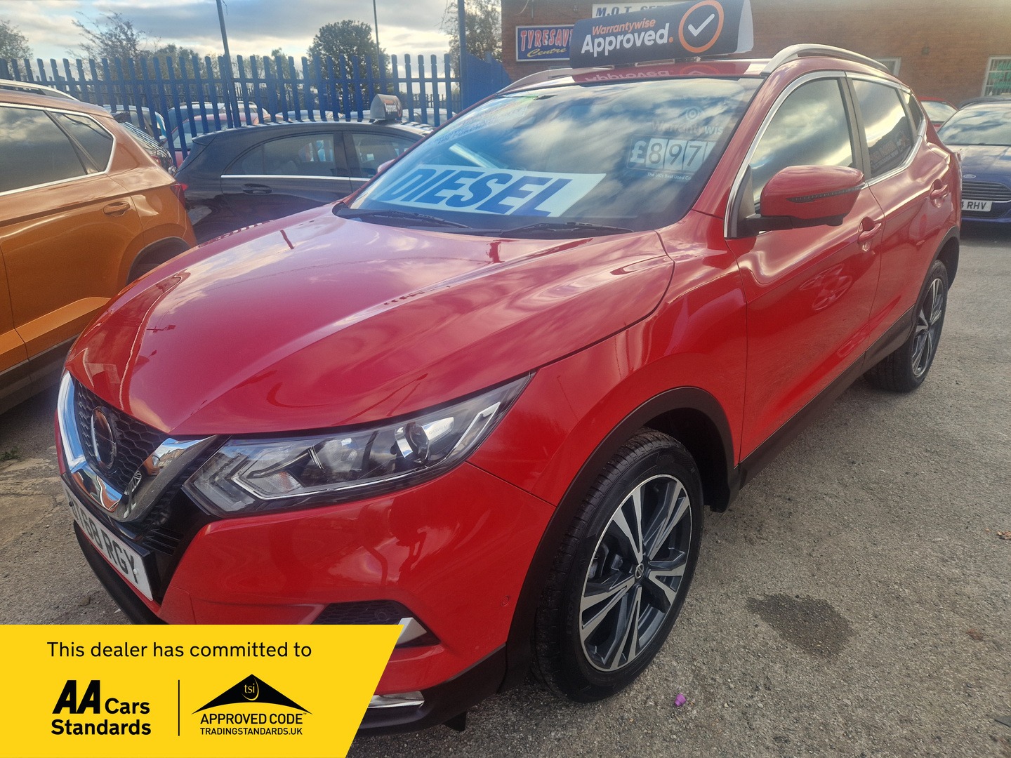 Used Nissan Qashqai 2019 for sale - 76209271: Photo 2