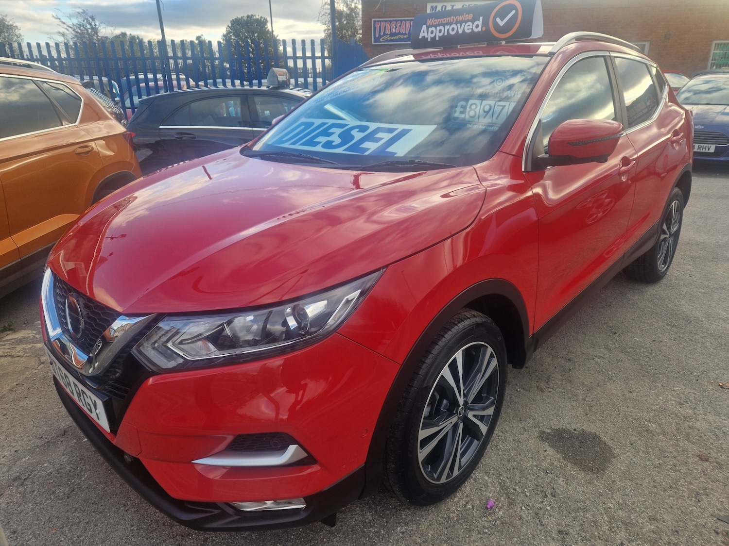 Used Nissan Qashqai 2019 for sale - 76209271: Photo 3