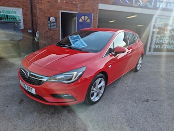 Used Vauxhall Astra 2016 for sale - 75581366: Photo