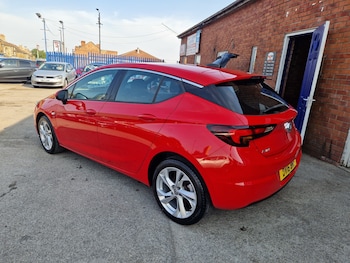 Used Vauxhall Astra 2016 for sale - 75581366: Photo