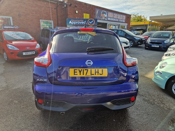 Used Nissan Juke 2017 for sale - 76243864: Photo 6
