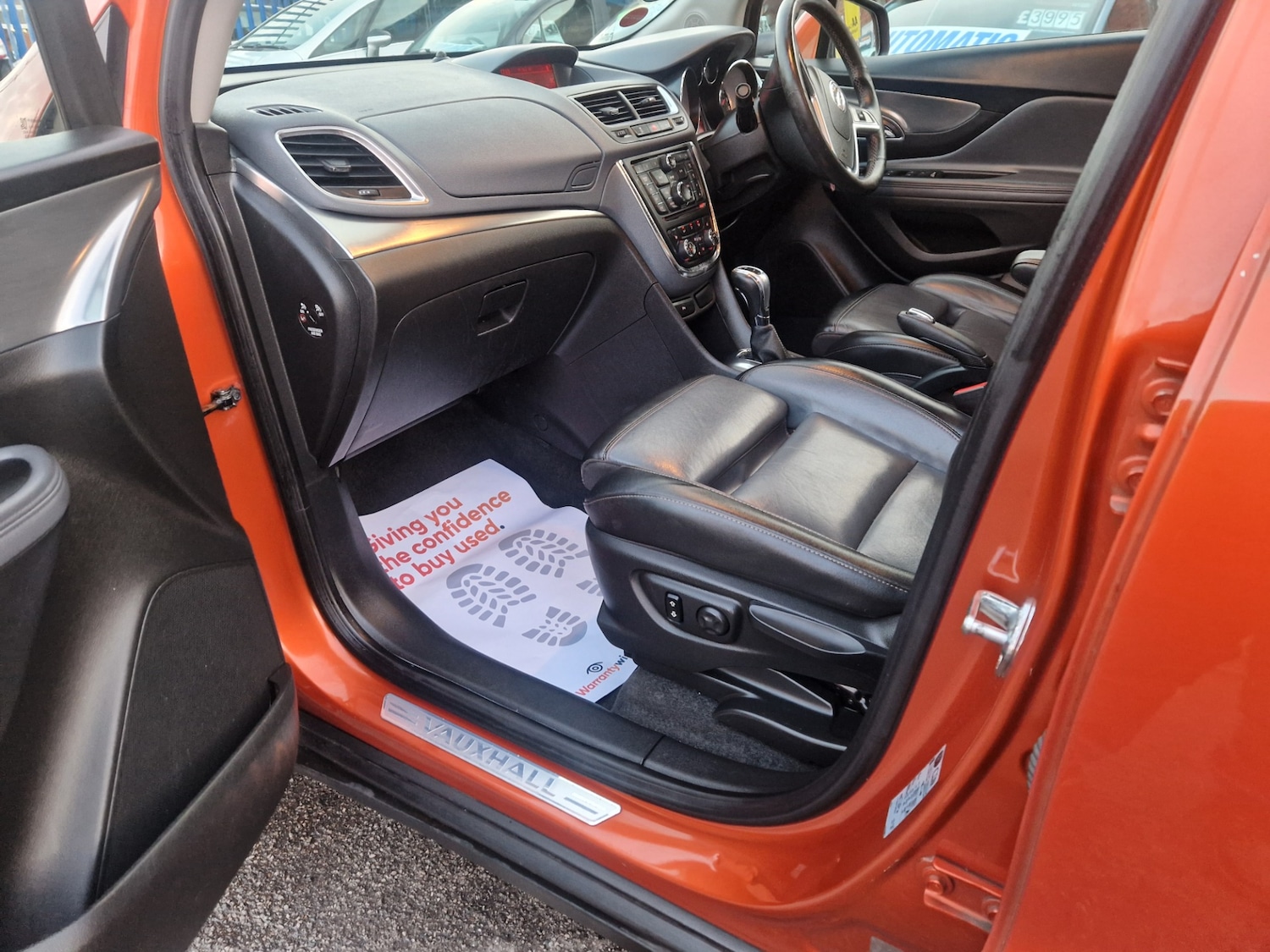 Used Vauxhall Mokka 2015 for sale - 76332307: Photo 20