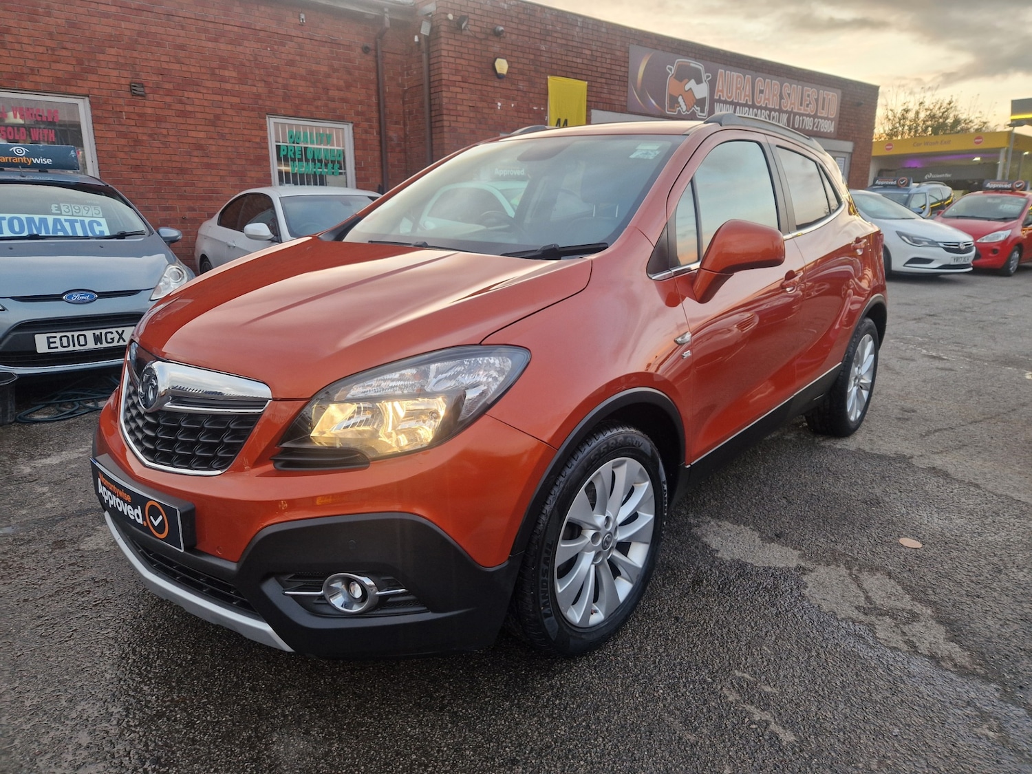Used Vauxhall Mokka 2015 for sale - 76332307: Photo 3