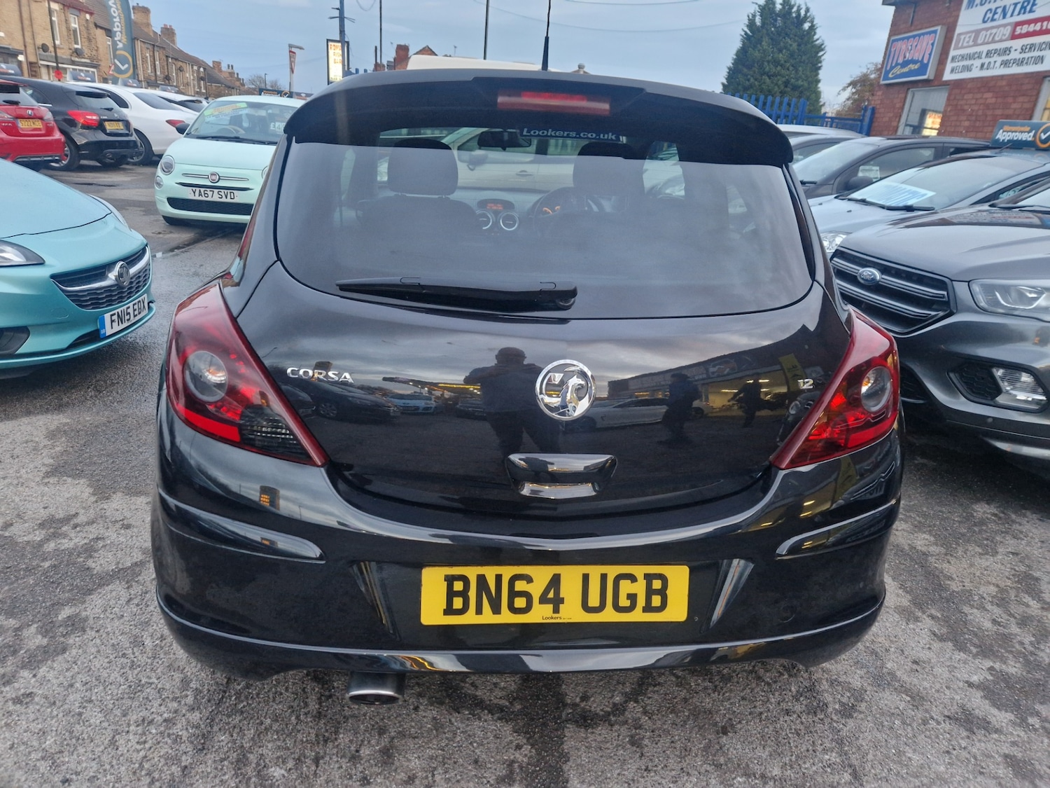 Used Vauxhall Corsa 2014 for sale - 76479975: Photo 4