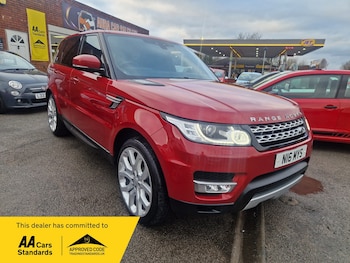 Used Land Rover Range Rover Sport 2017 for sale - 77235565: Photo
