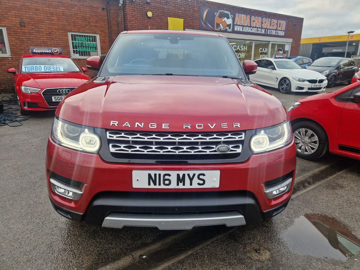 Used Land Rover Range Rover Sport 2017 for sale - 77235565: Photo 2