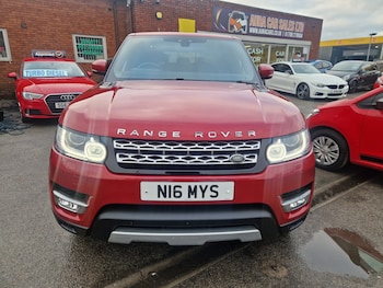 Used Land Rover Range Rover Sport 2017 for sale - 77235565: Photo