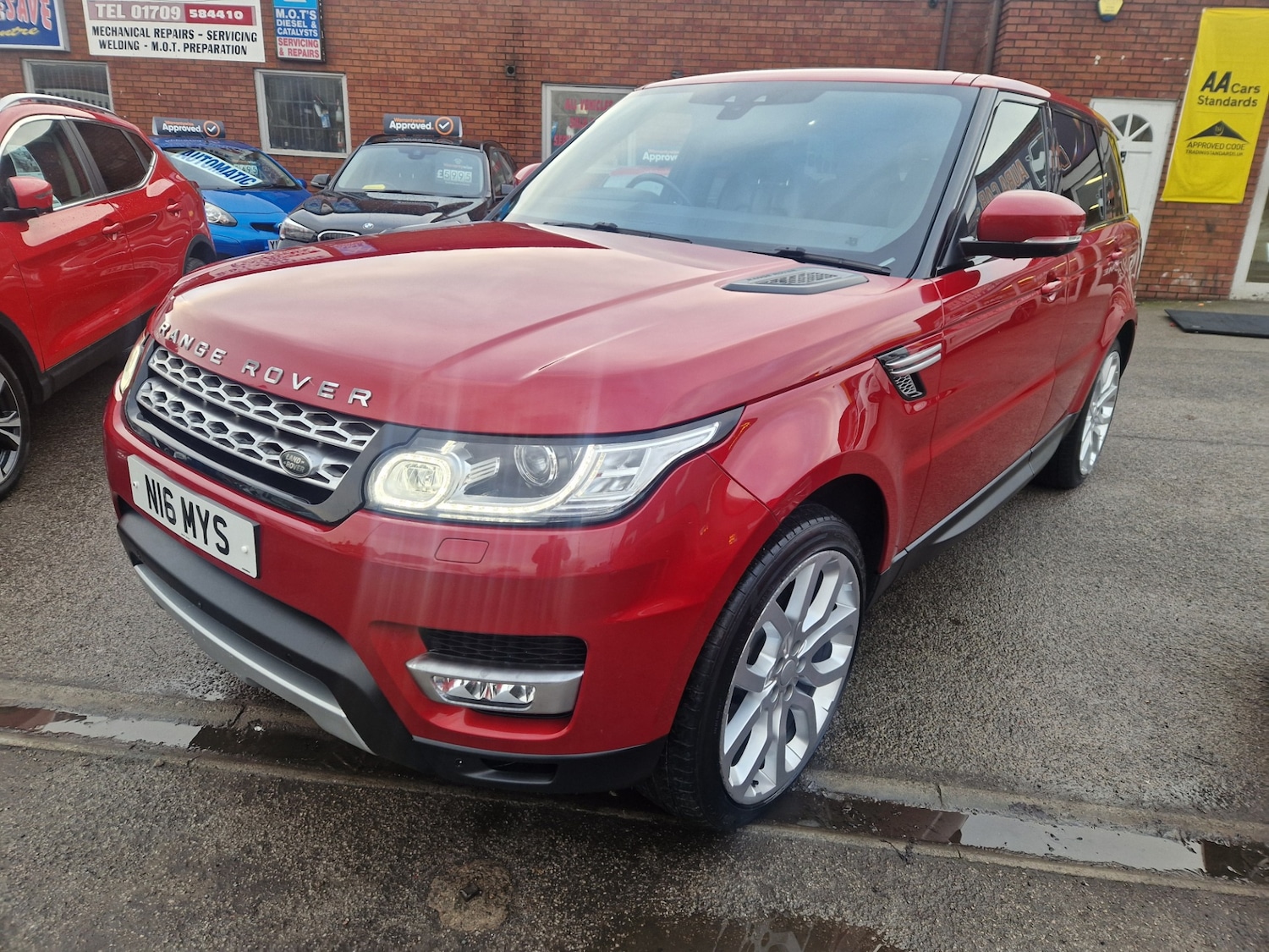 Used Land Rover Range Rover Sport 2017 for sale - 77235565: Photo 3