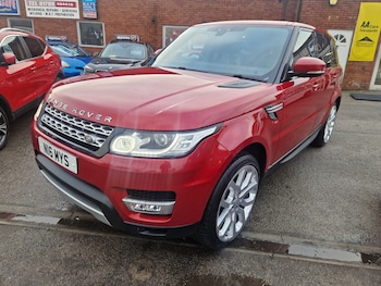 Used Land Rover Range Rover Sport 2017 for sale - 77235565: Photo