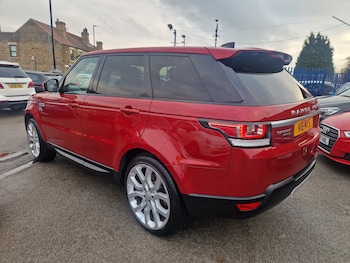 Used Land Rover Range Rover Sport 2017 for sale - 77235565: Photo