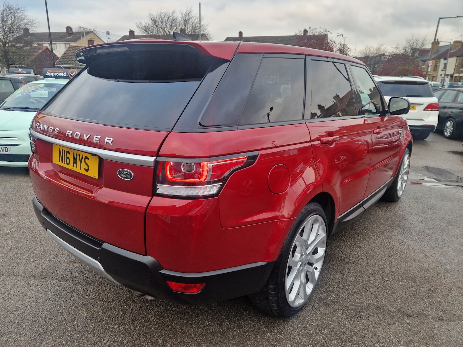 Used Land Rover Range Rover Sport 2017 for sale - 77235565: Photo 6