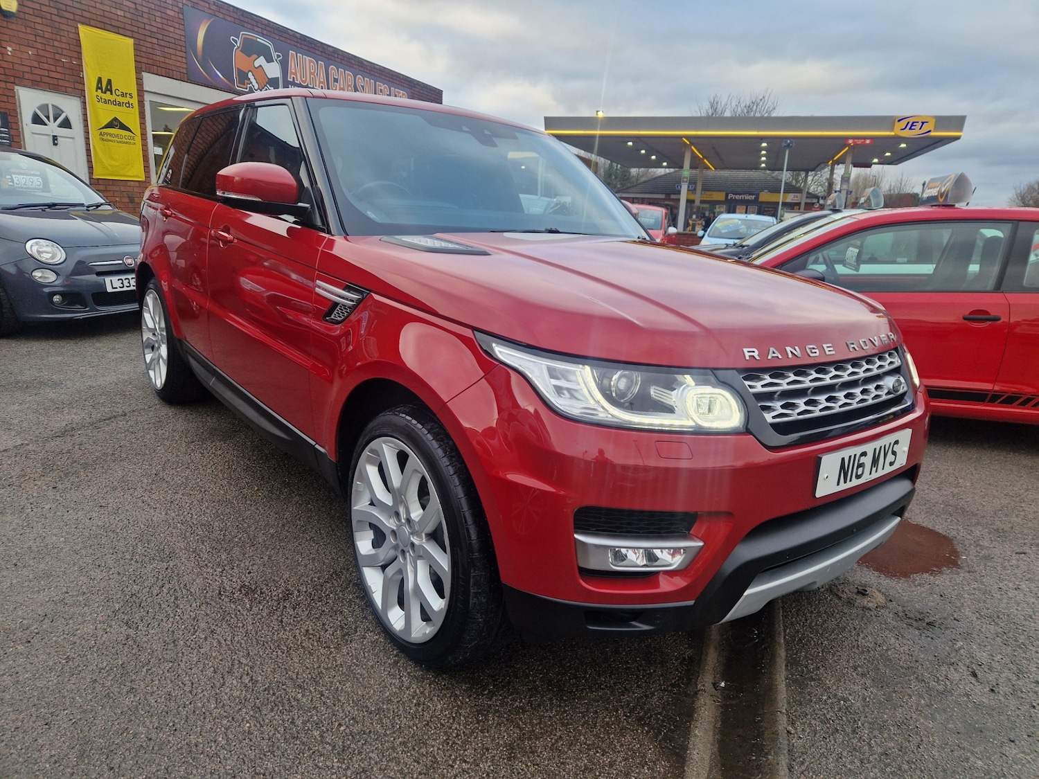 Used Land Rover Range Rover Sport 2017 for sale - 77235565: Photo 7