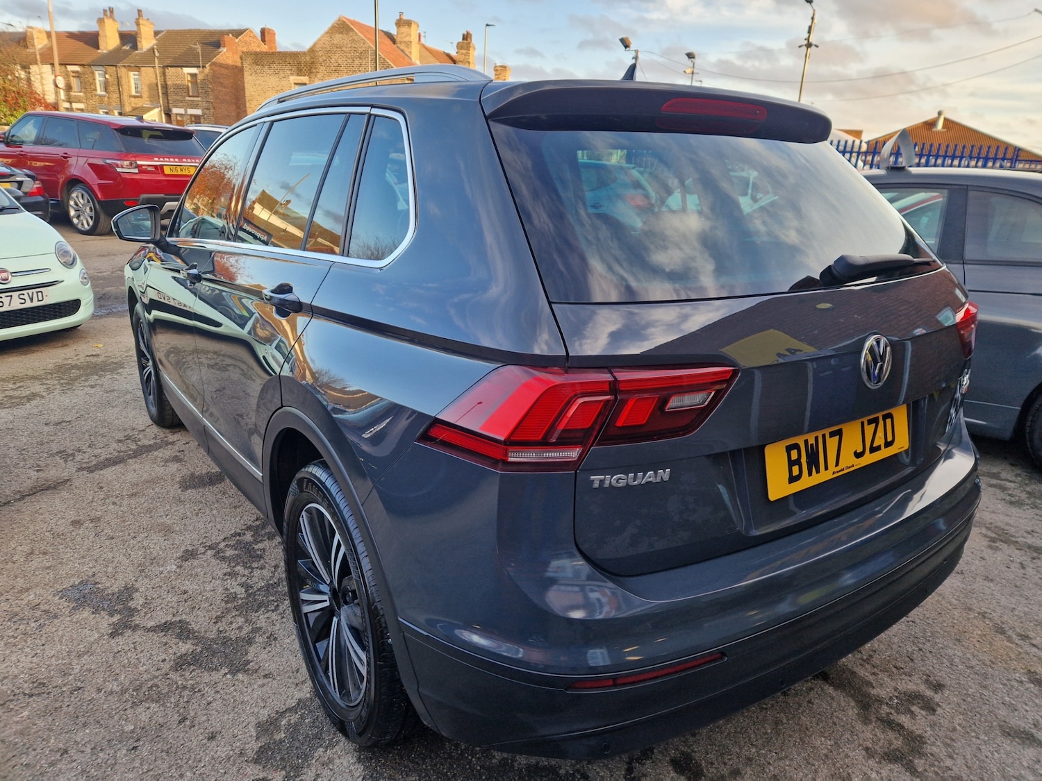 Used Volkswagen Tiguan 2017 for sale - 77324552: Photo 5