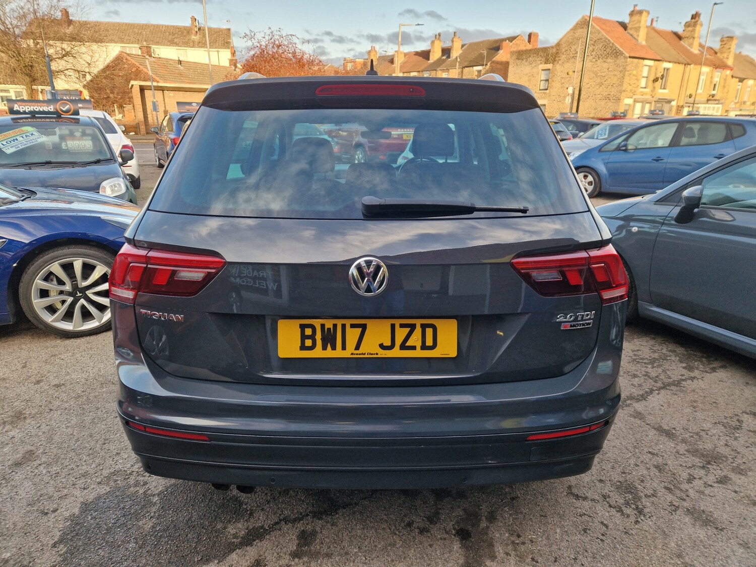 Used Volkswagen Tiguan 2017 for sale - 77324552: Photo 6