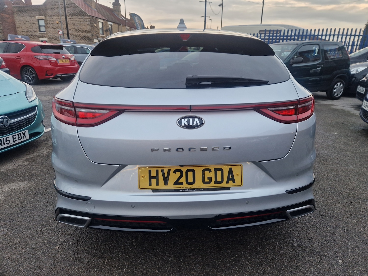 Used Kia Pro Ceed 2020 for sale - 76707477: Photo 4