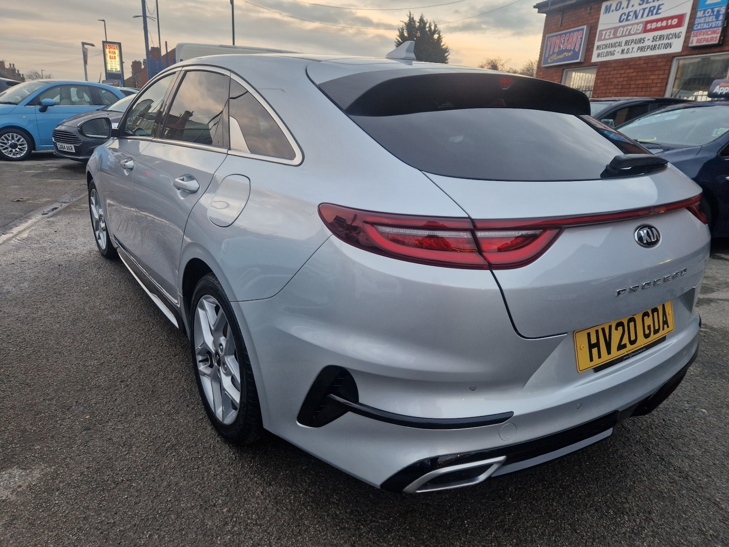 Used Kia Pro Ceed 2020 for sale - 76707477: Photo 5