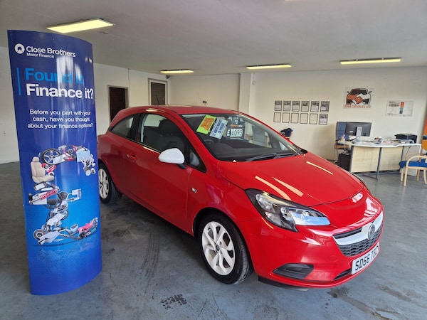Used Vauxhall Corsa 2016 for sale - 75391435: Photo 1